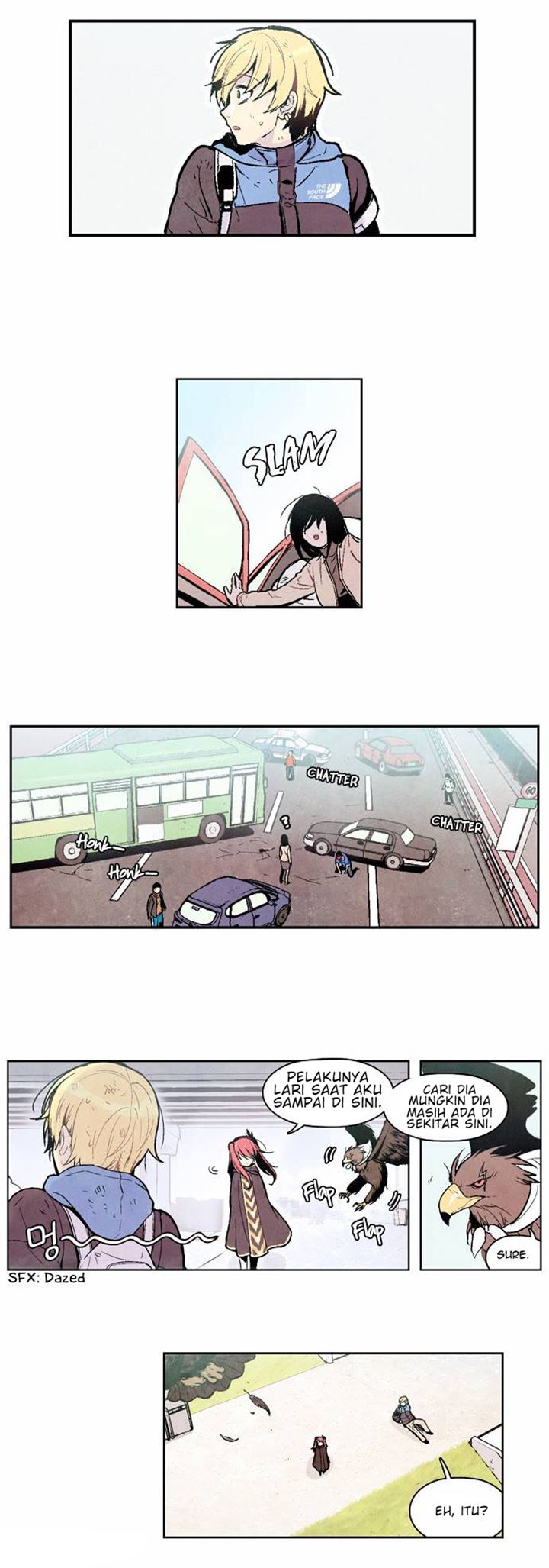 Americano Exodus Chapter 1 - halaman 19