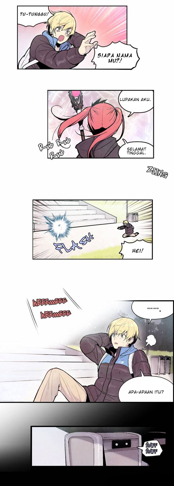 Americano Exodus Chapter 1 - halaman 22