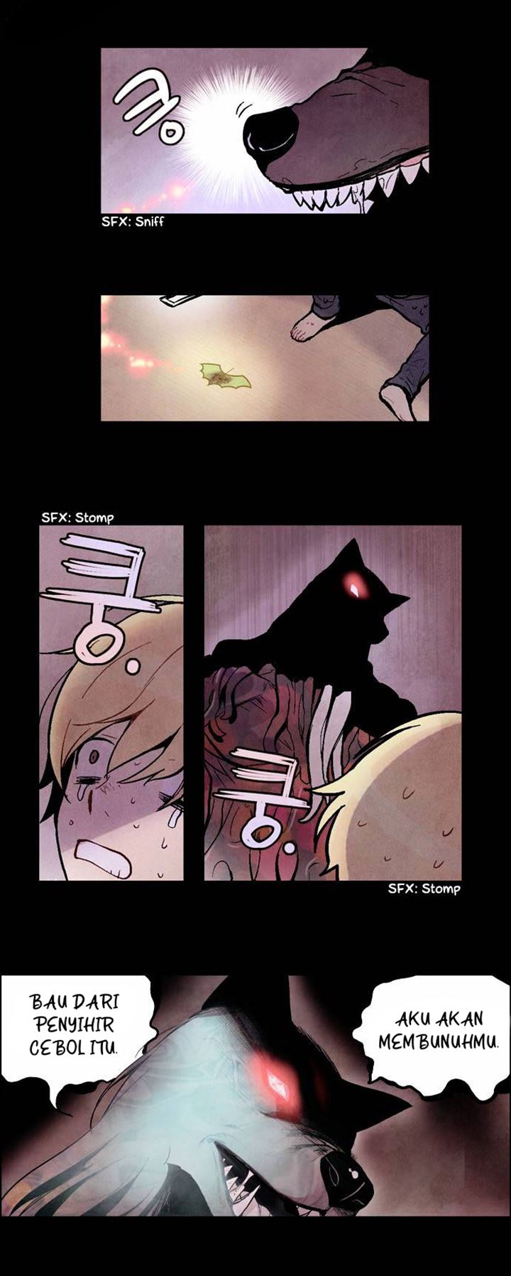 Americano Exodus Chapter 1 - halaman 38