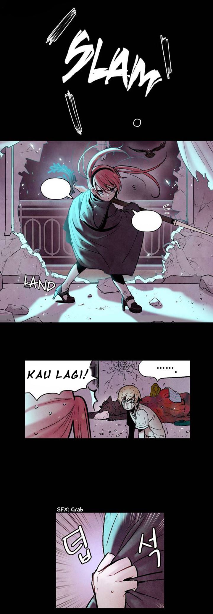 Americano Exodus Chapter 1 - halaman 51