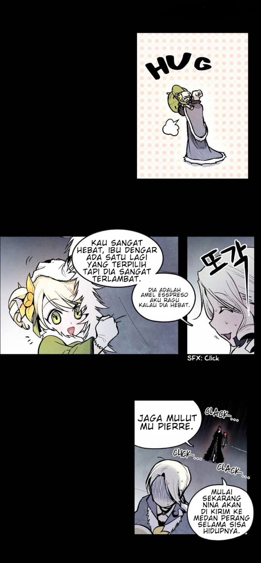 Americano Exodus Chapter 2 - halaman 17