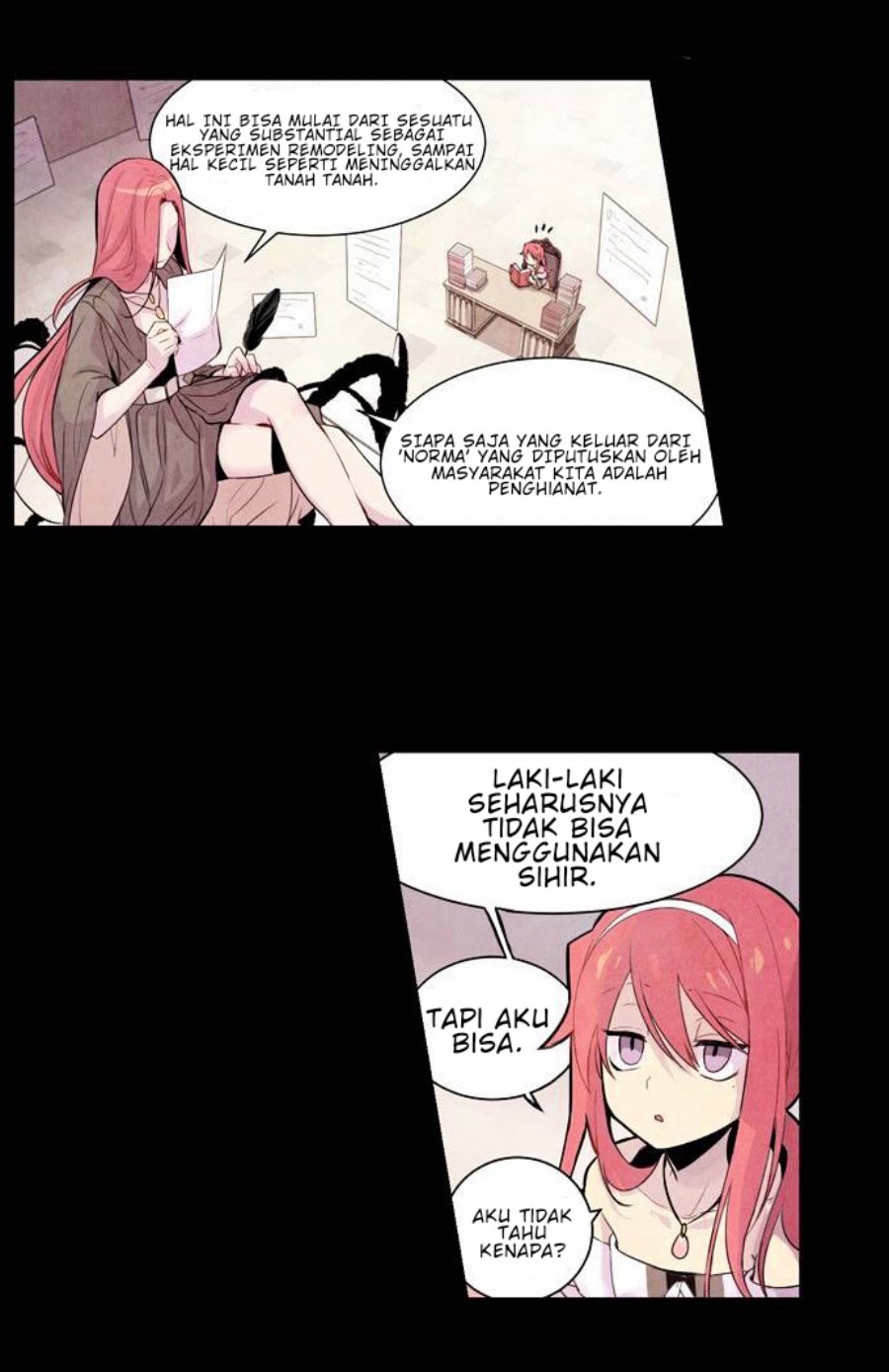 Americano Exodus Chapter 2 - halaman 3