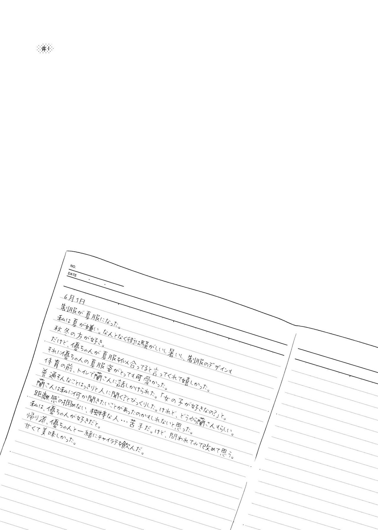 Ami-chan no Nikki Chapter 1 - halaman 22