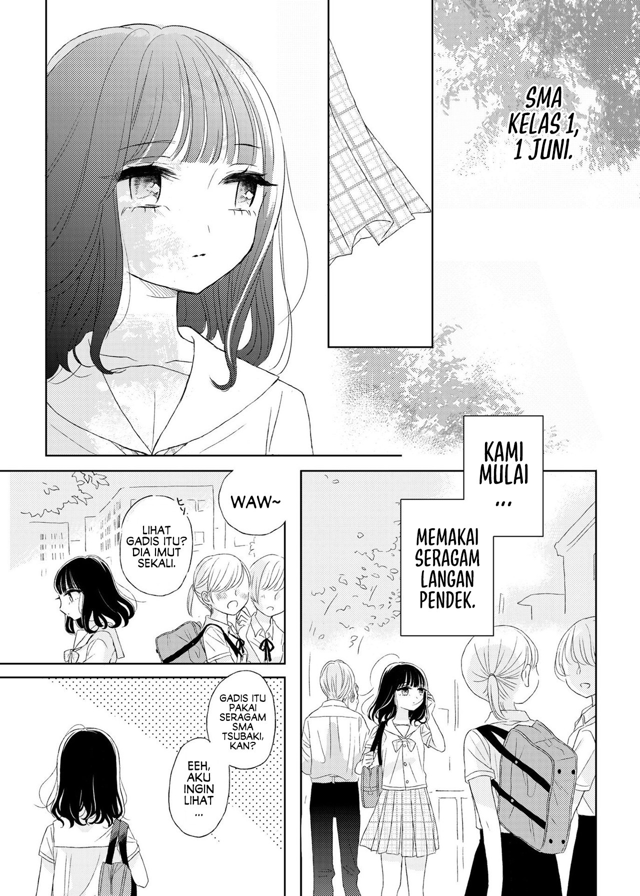 Ami-chan no Nikki Chapter 1 - halaman 7