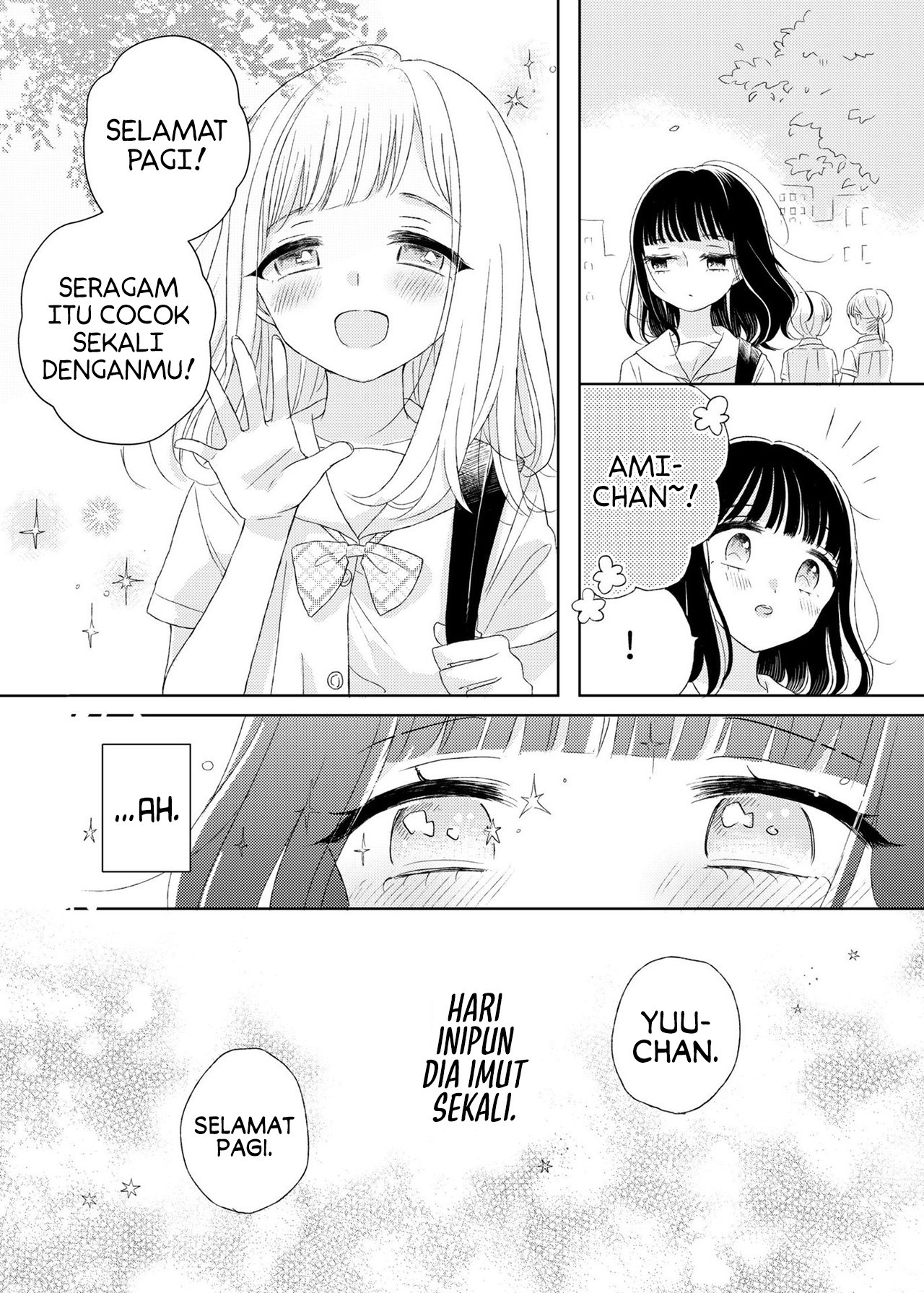 Ami-chan no Nikki Chapter 1 - halaman 8