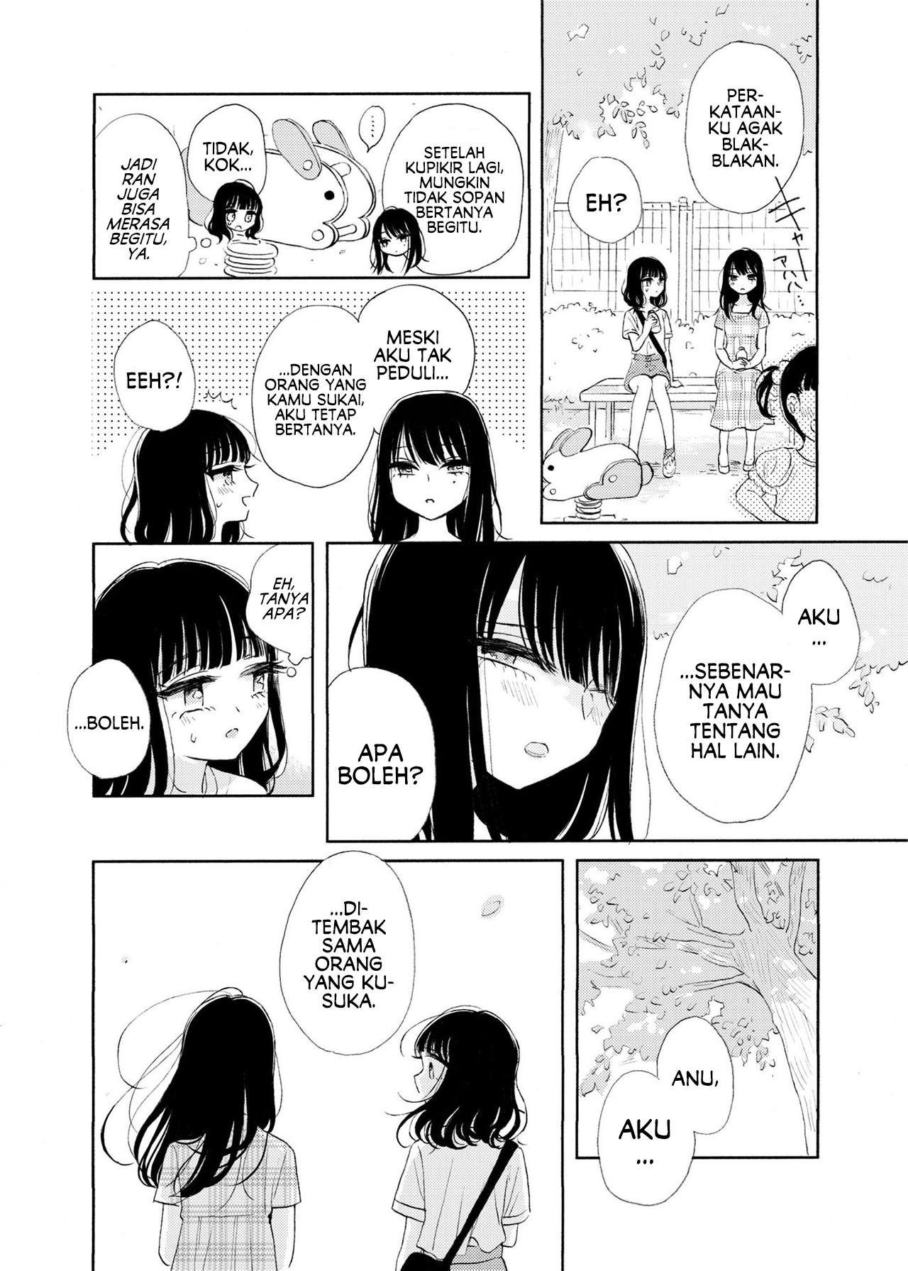 Ami-chan no Nikki Chapter 2 - halaman 10