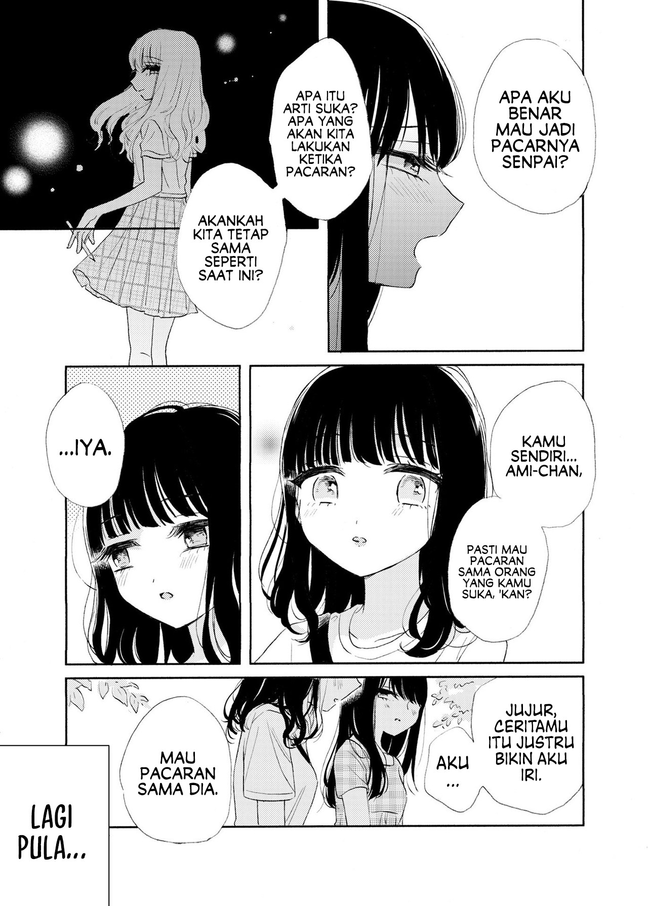 Ami-chan no Nikki Chapter 2 - halaman 15