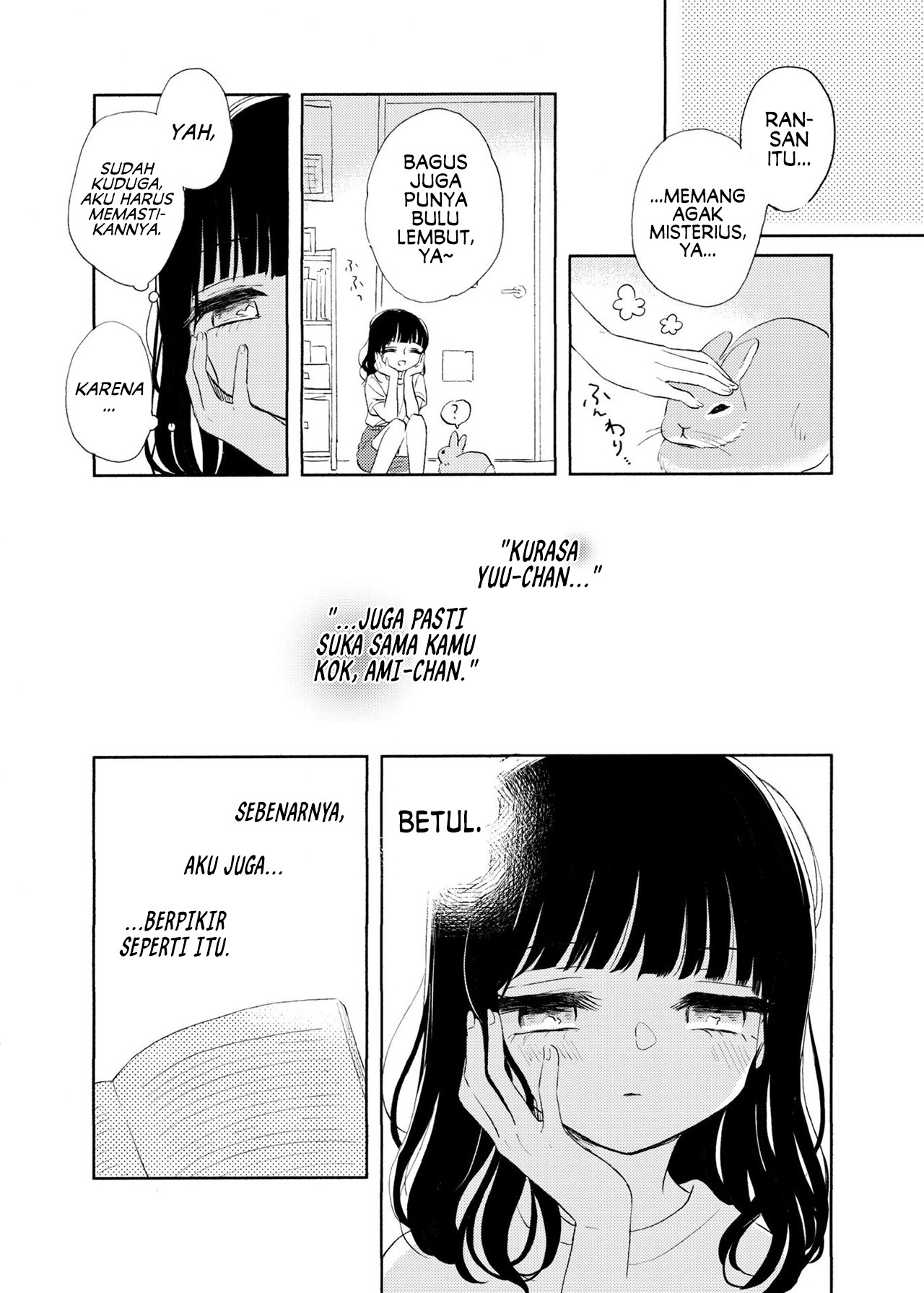 Ami-chan no Nikki Chapter 2 - halaman 18