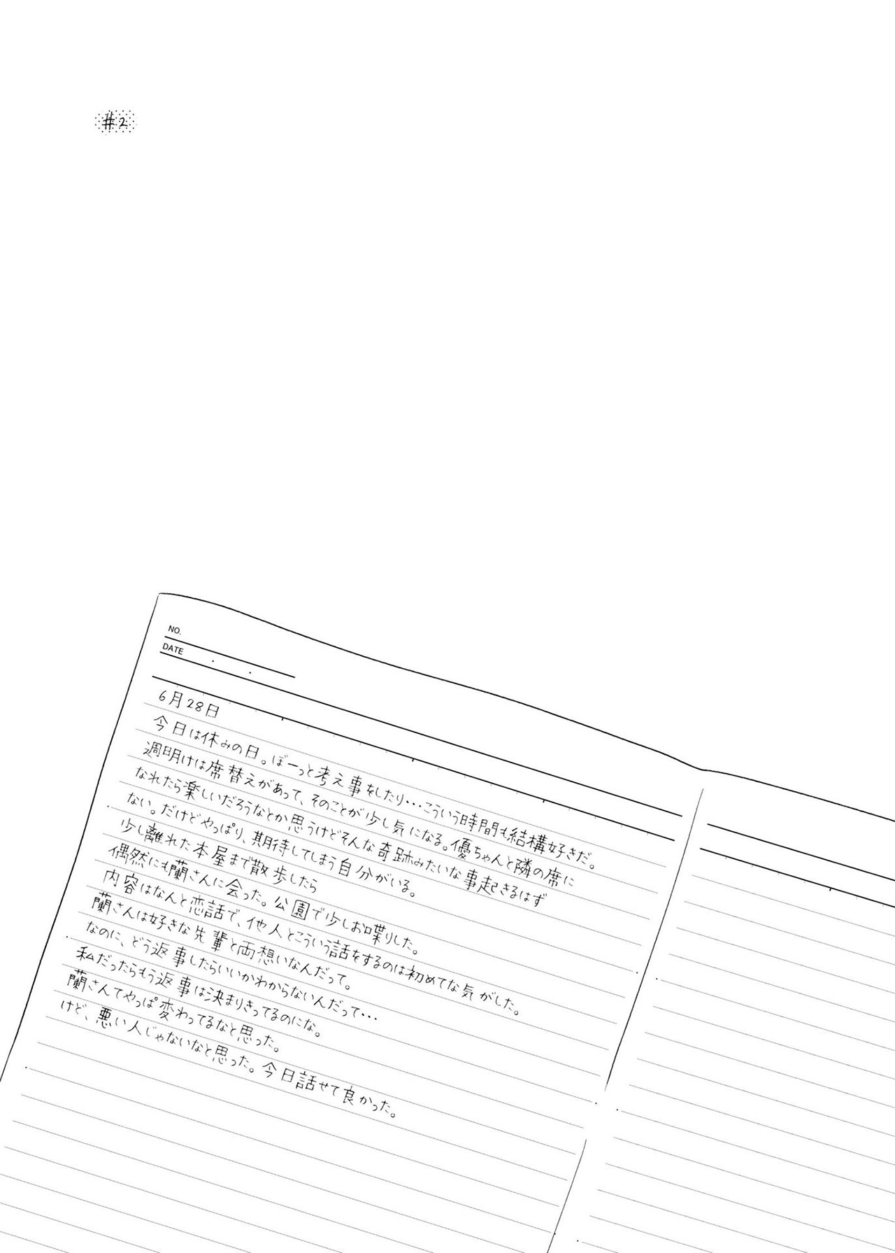 Ami-chan no Nikki Chapter 2 - halaman 19