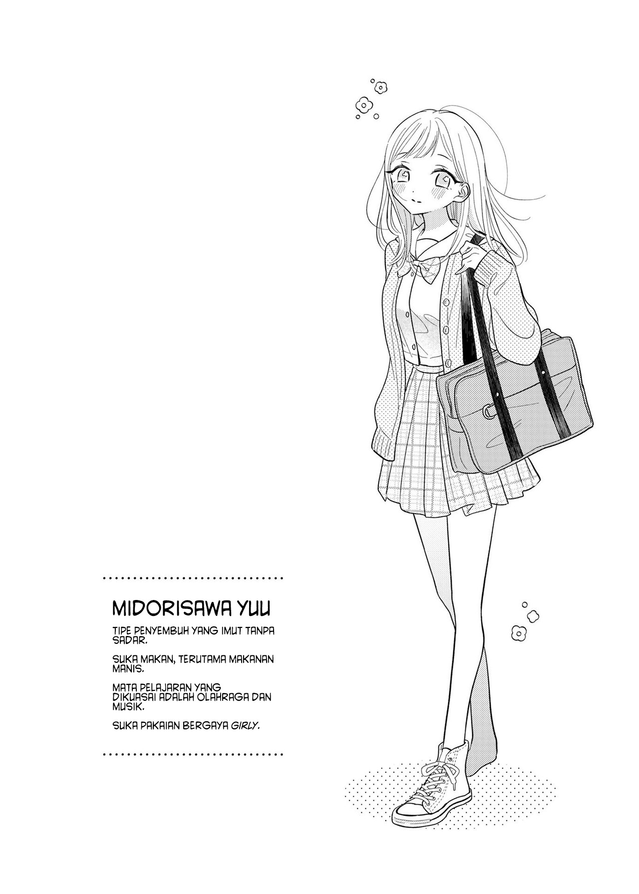 Ami-chan no Nikki Chapter 2 - halaman 20