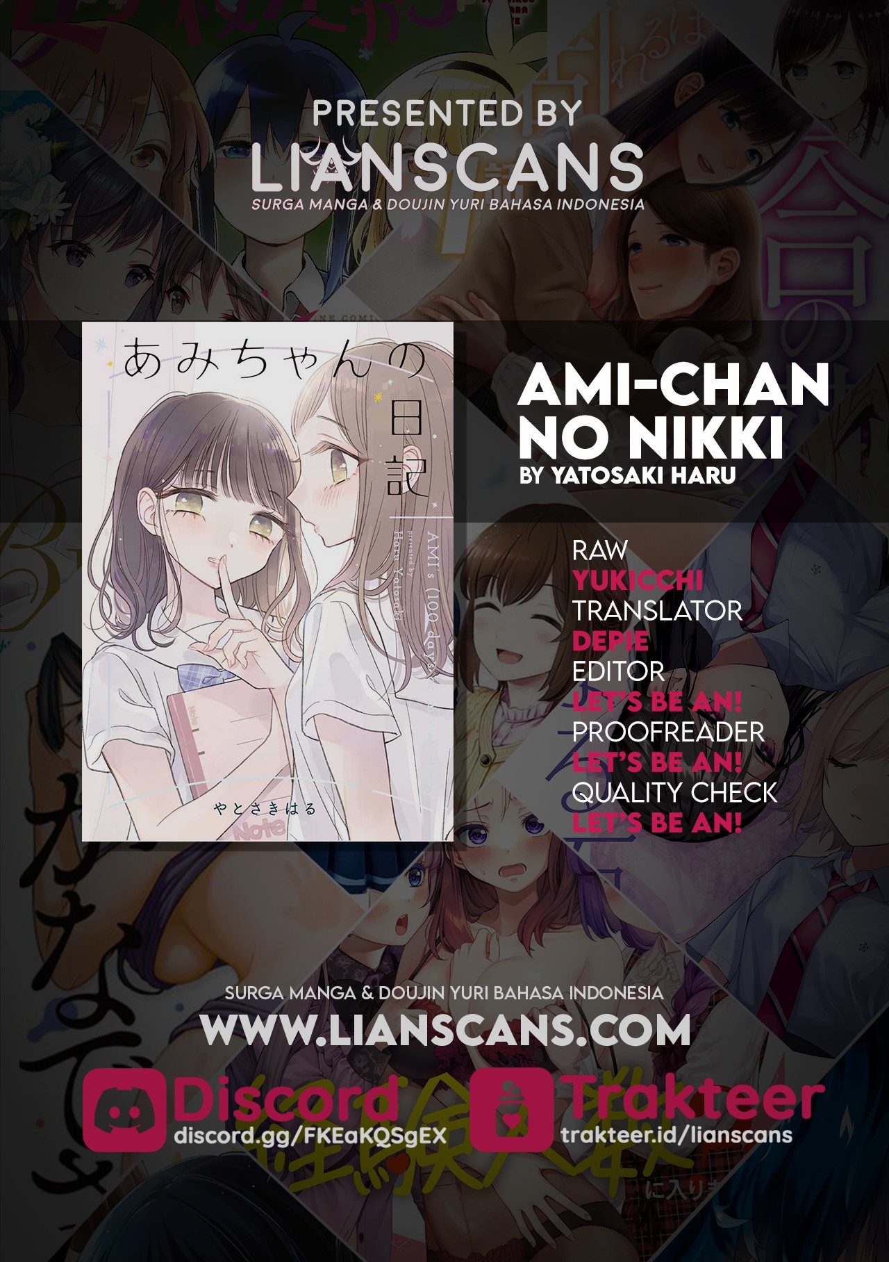 Ami-chan no Nikki Chapter 2 - halaman 22