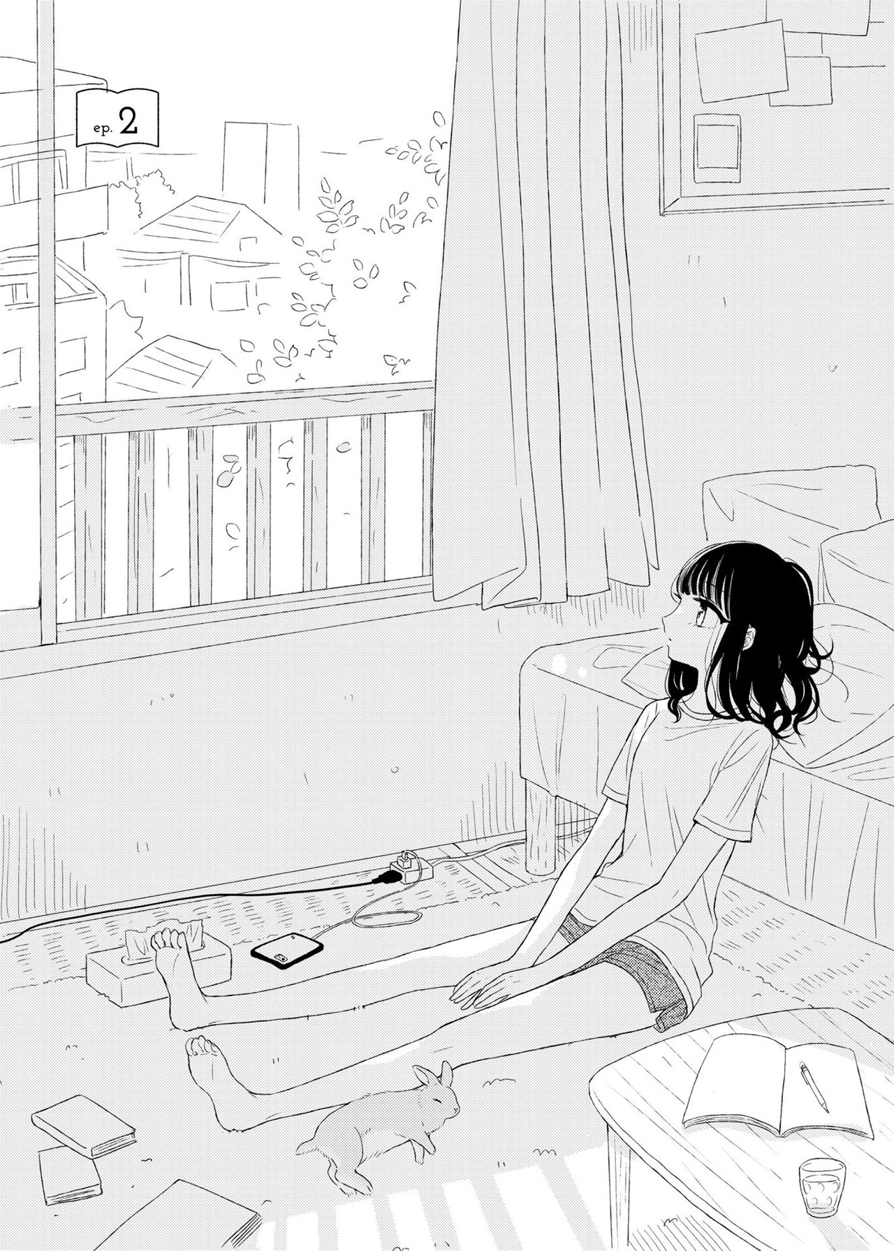 Ami-chan no Nikki Chapter 2 - halaman 3