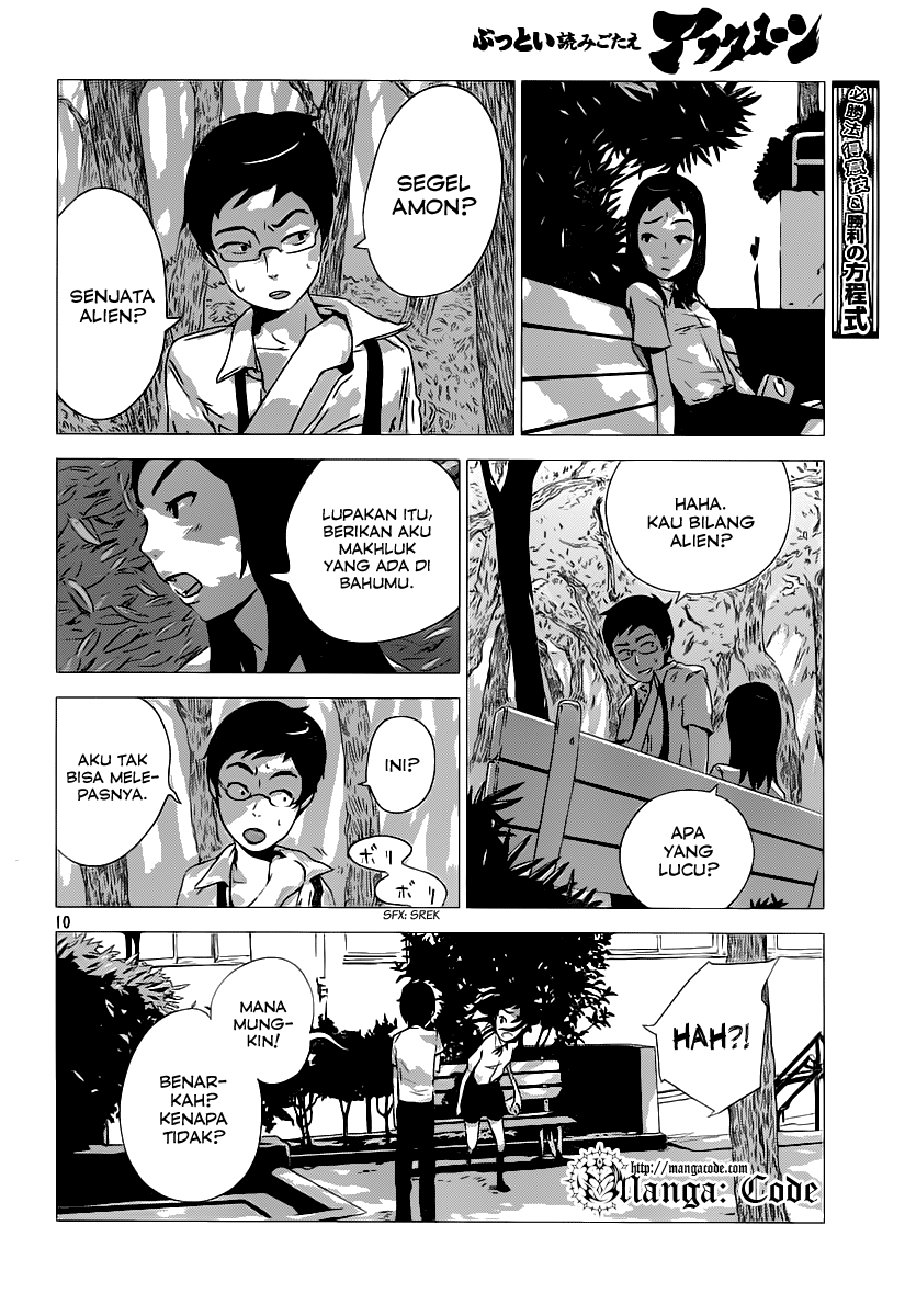 Amon Game Chapter 0 - halaman 11