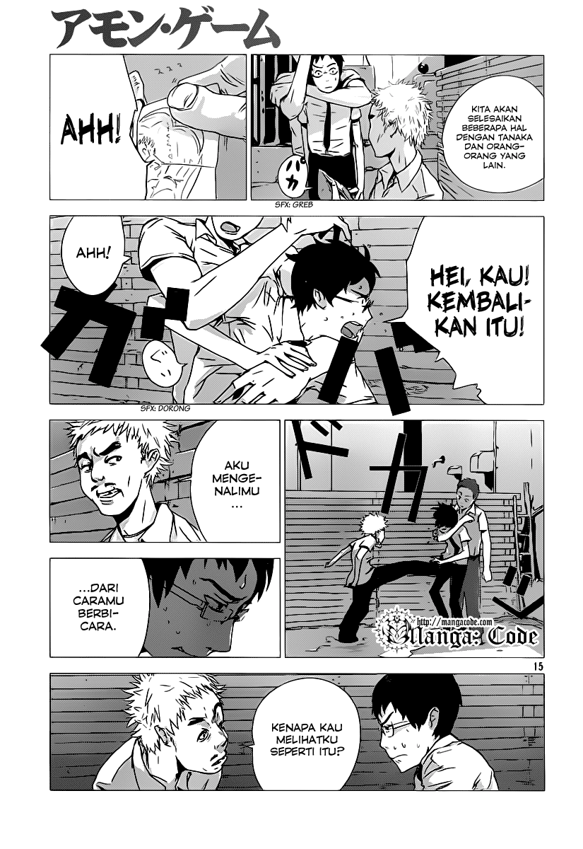 Amon Game Chapter 0 - halaman 16