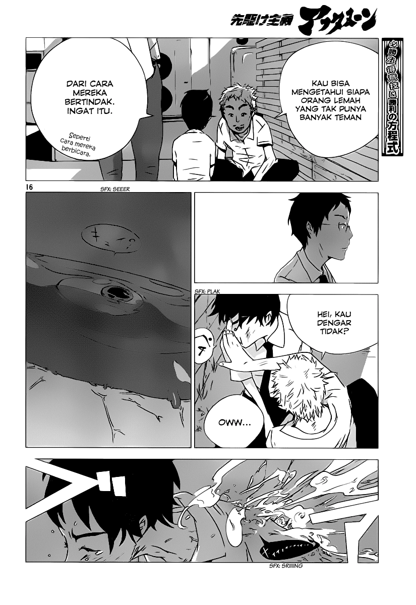 Amon Game Chapter 0 - halaman 17