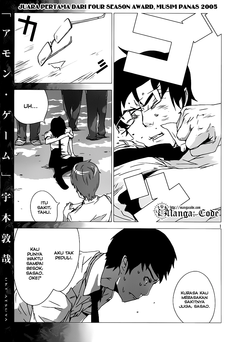 Amon Game Chapter 0 - halaman 2