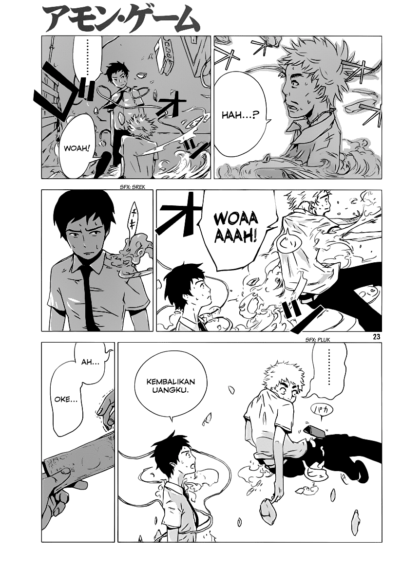Amon Game Chapter 0 - halaman 24