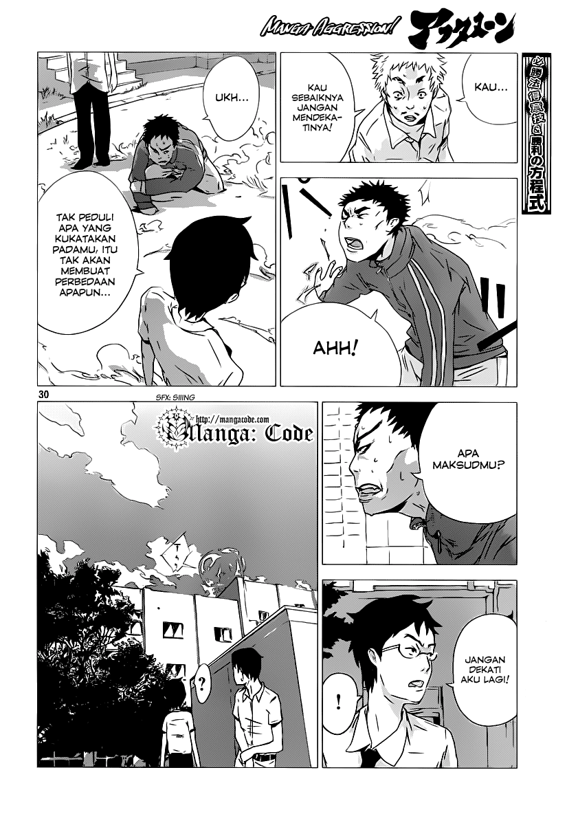 Amon Game Chapter 0 - halaman 31