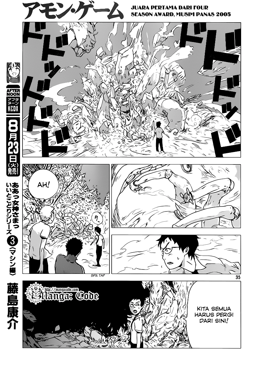 Amon Game Chapter 0 - halaman 36