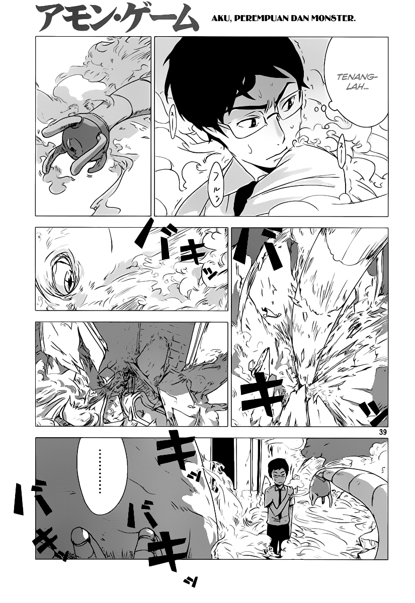 Amon Game Chapter 0 - halaman 40