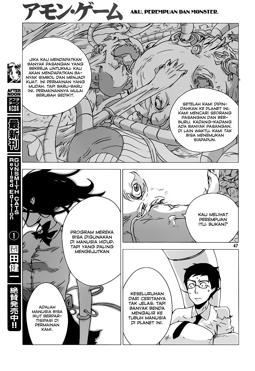 Amon Game Chapter 0 - halaman 48