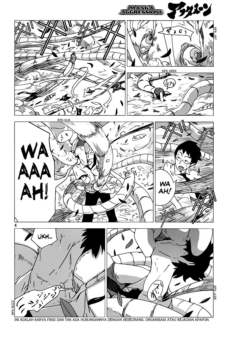 Amon Game Chapter 0 - halaman 5