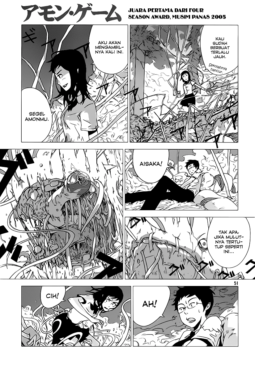 Amon Game Chapter 0 - halaman 52