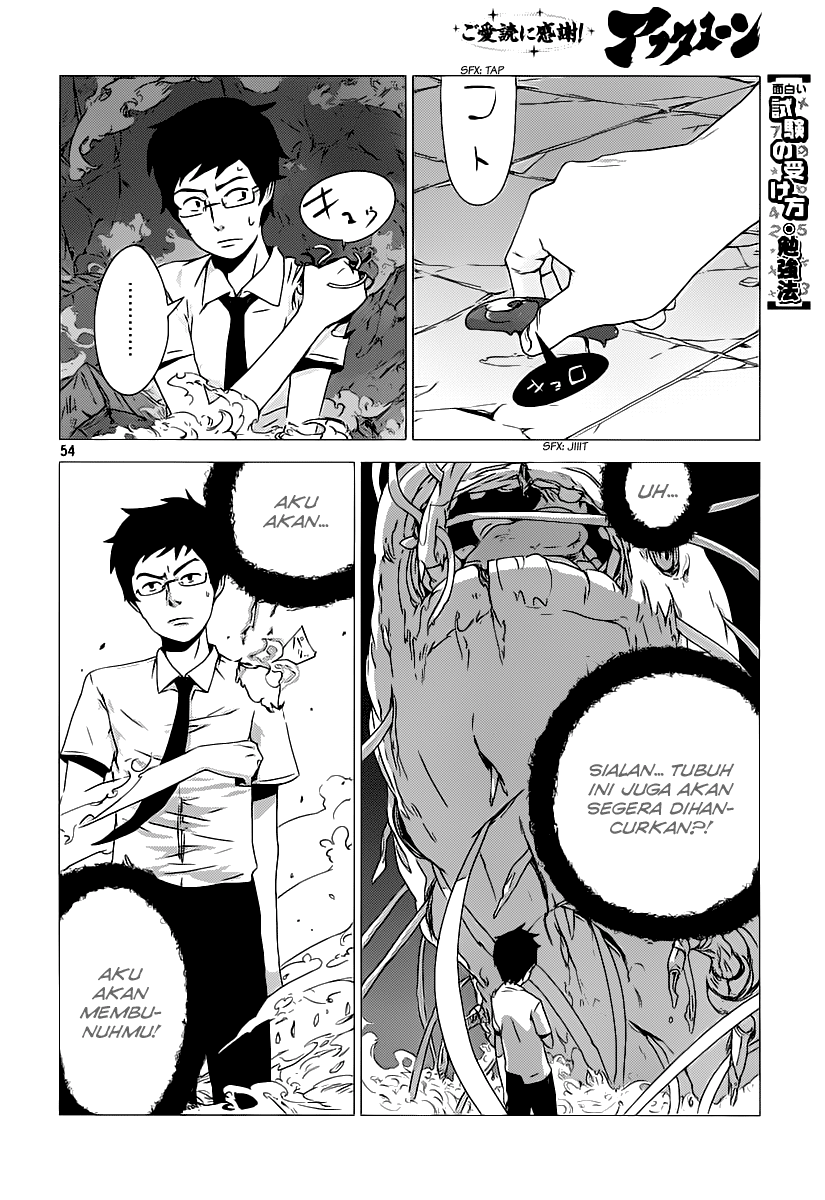 Amon Game Chapter 0 - halaman 55