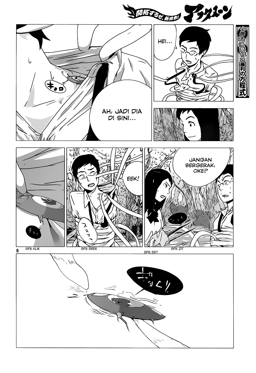 Amon Game Chapter 0 - halaman 9