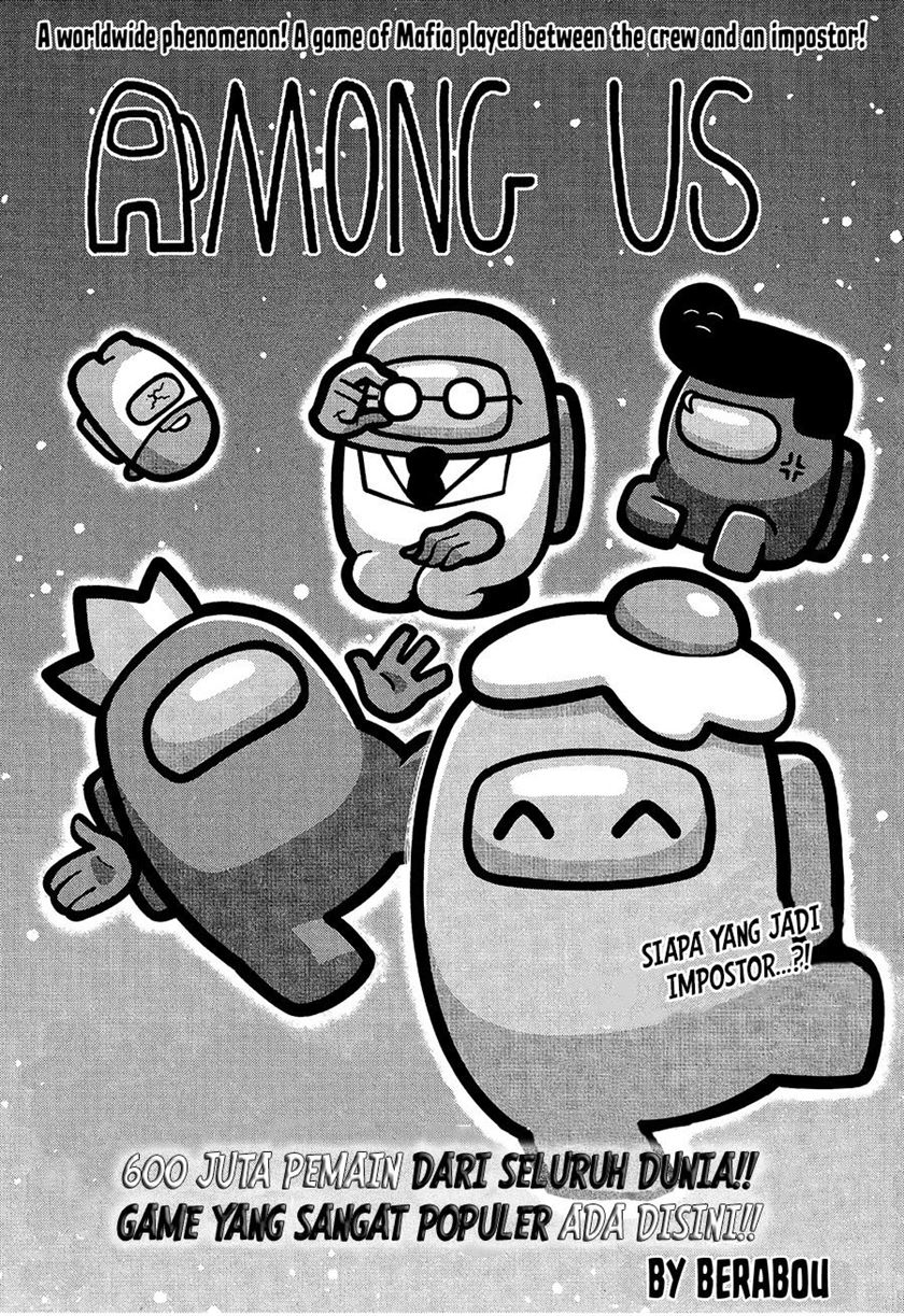 Among Us Chapter 0.1 - halaman 1
