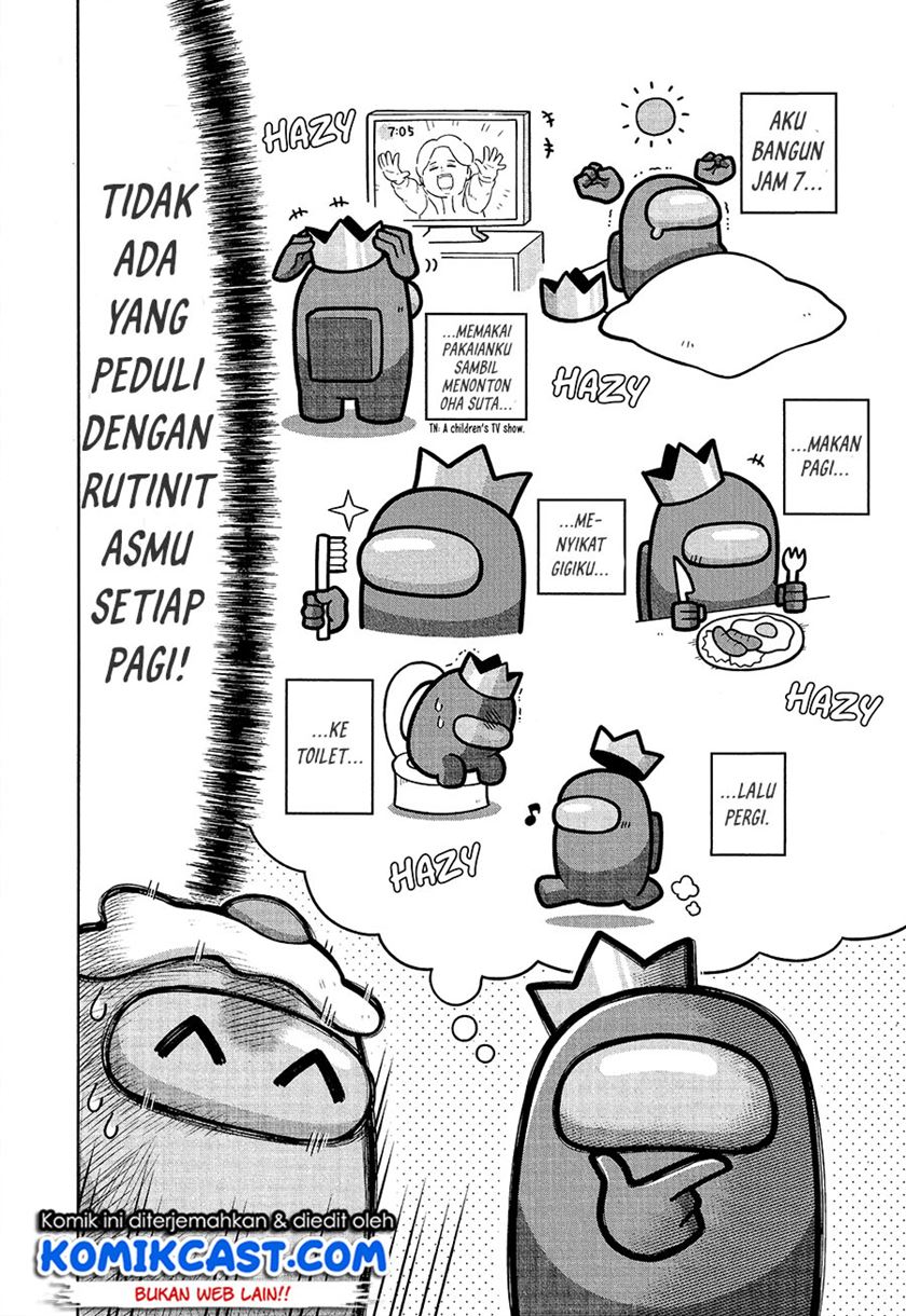 Among Us Chapter 0.1 - halaman 6