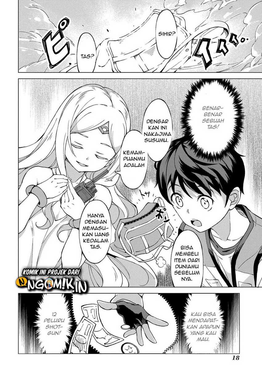 An Active Hunter in Hokkaido Has Been Thrown into a Different World Chapter 1.1 - halaman 18