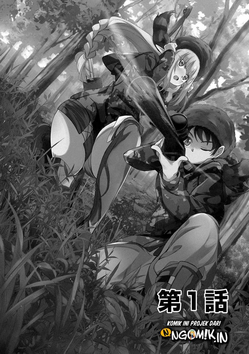 An Active Hunter in Hokkaido Has Been Thrown into a Different World Chapter 1.1 - halaman 4