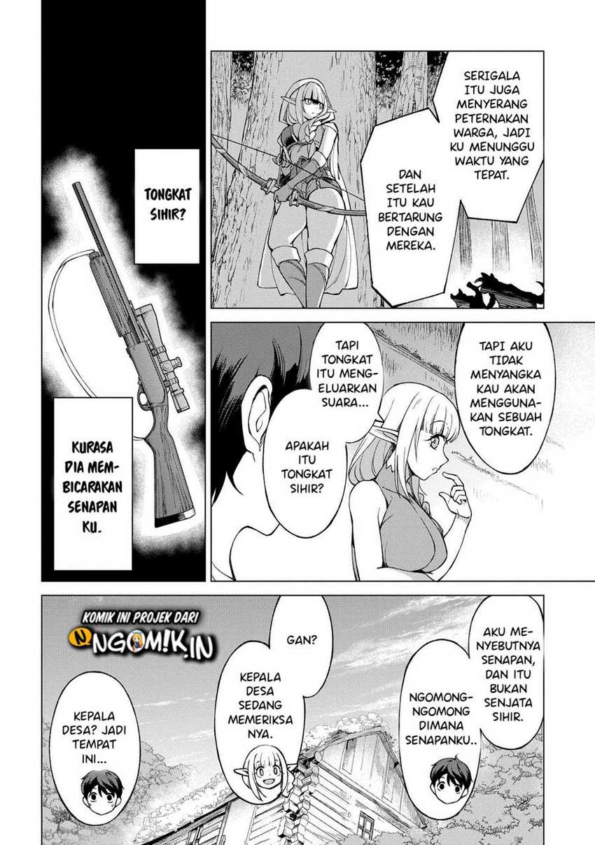 An Active Hunter in Hokkaido Has Been Thrown into a Different World Chapter 1.2 - halaman 11