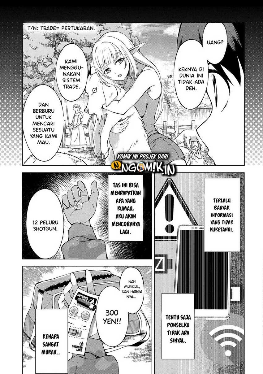 An Active Hunter in Hokkaido Has Been Thrown into a Different World Chapter 1.2 - halaman 19