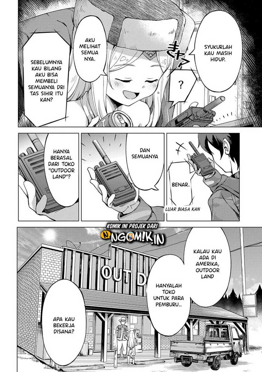 An Active Hunter in Hokkaido Has Been Thrown into a Different World Chapter 1.2 - halaman 22