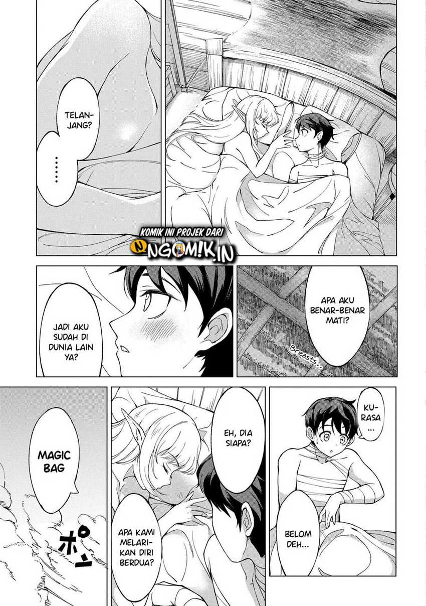 An Active Hunter in Hokkaido Has Been Thrown into a Different World Chapter 1.2 - halaman 4