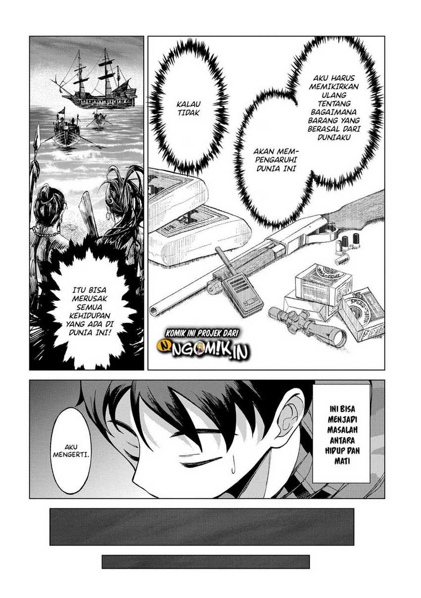 An Active Hunter in Hokkaido Has Been Thrown into a Different World Chapter 1.3 - halaman 10