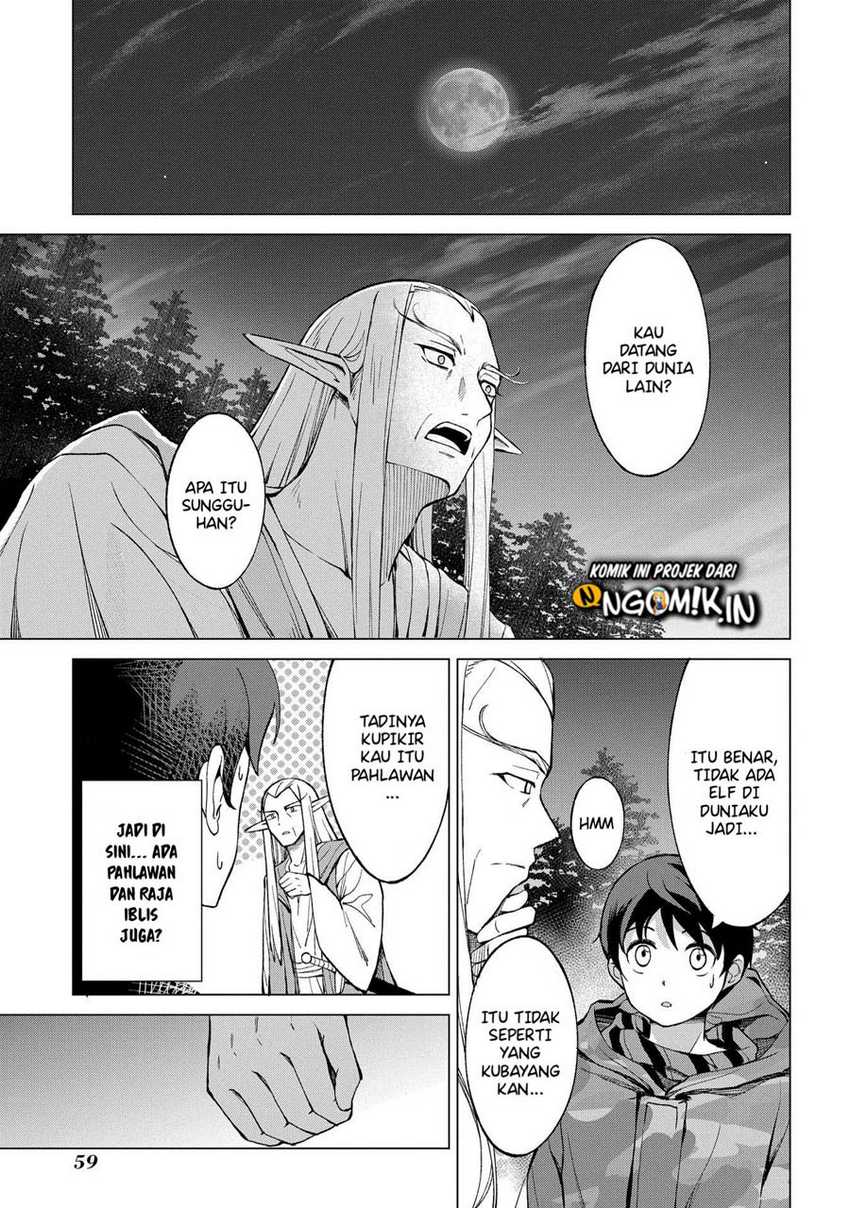 An Active Hunter in Hokkaido Has Been Thrown into a Different World Chapter 1.3 - halaman 11