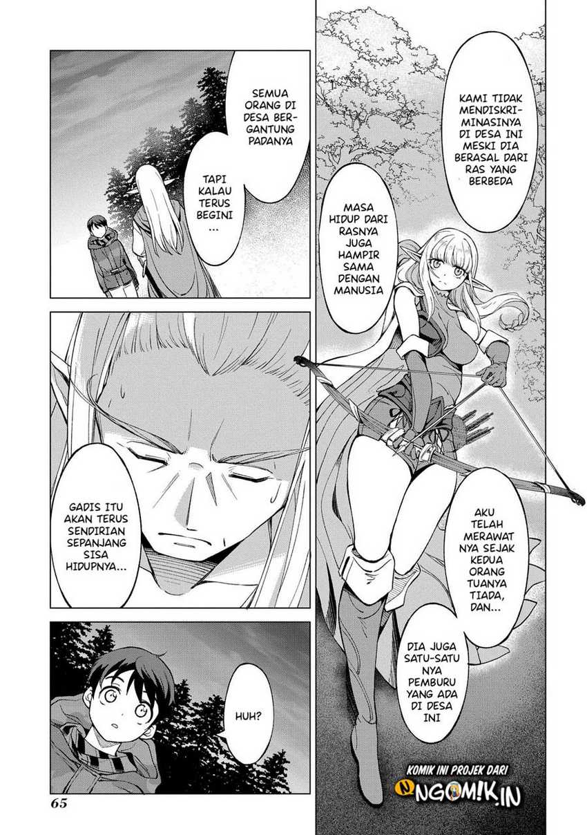 An Active Hunter in Hokkaido Has Been Thrown into a Different World Chapter 1.3 - halaman 17