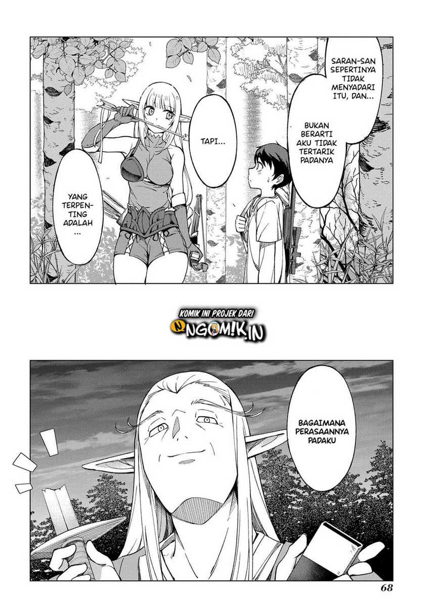 An Active Hunter in Hokkaido Has Been Thrown into a Different World Chapter 1.3 - halaman 20