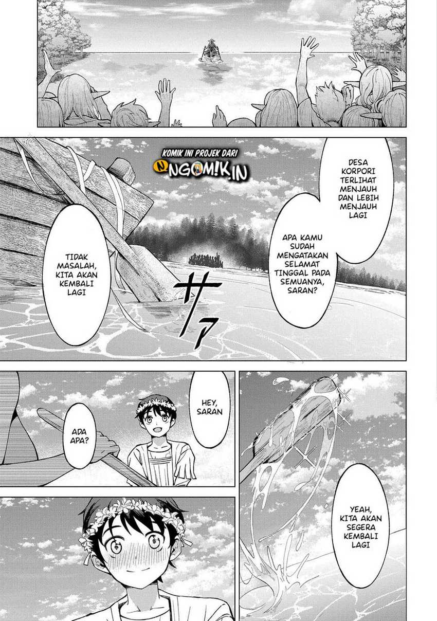 An Active Hunter in Hokkaido Has Been Thrown into a Different World Chapter 1.3 - halaman 23
