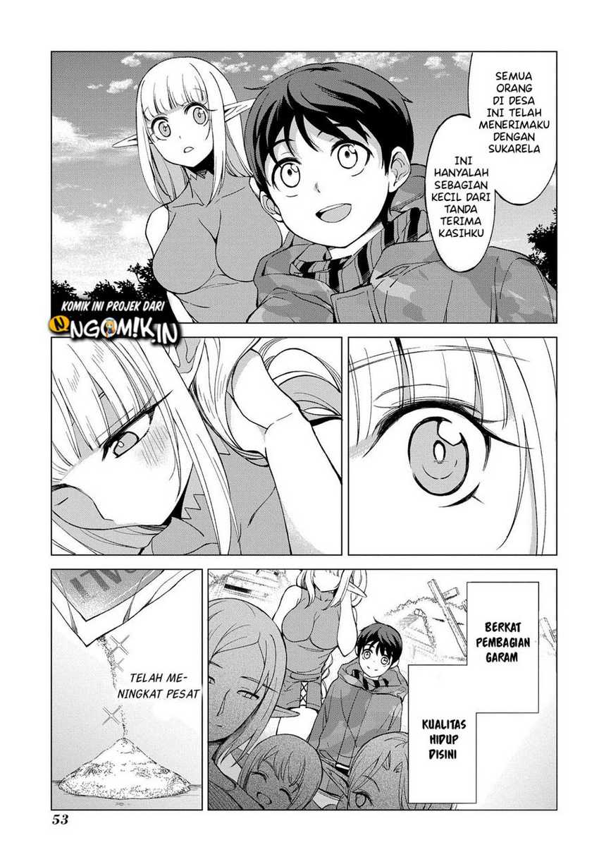An Active Hunter in Hokkaido Has Been Thrown into a Different World Chapter 1.3 - halaman 5