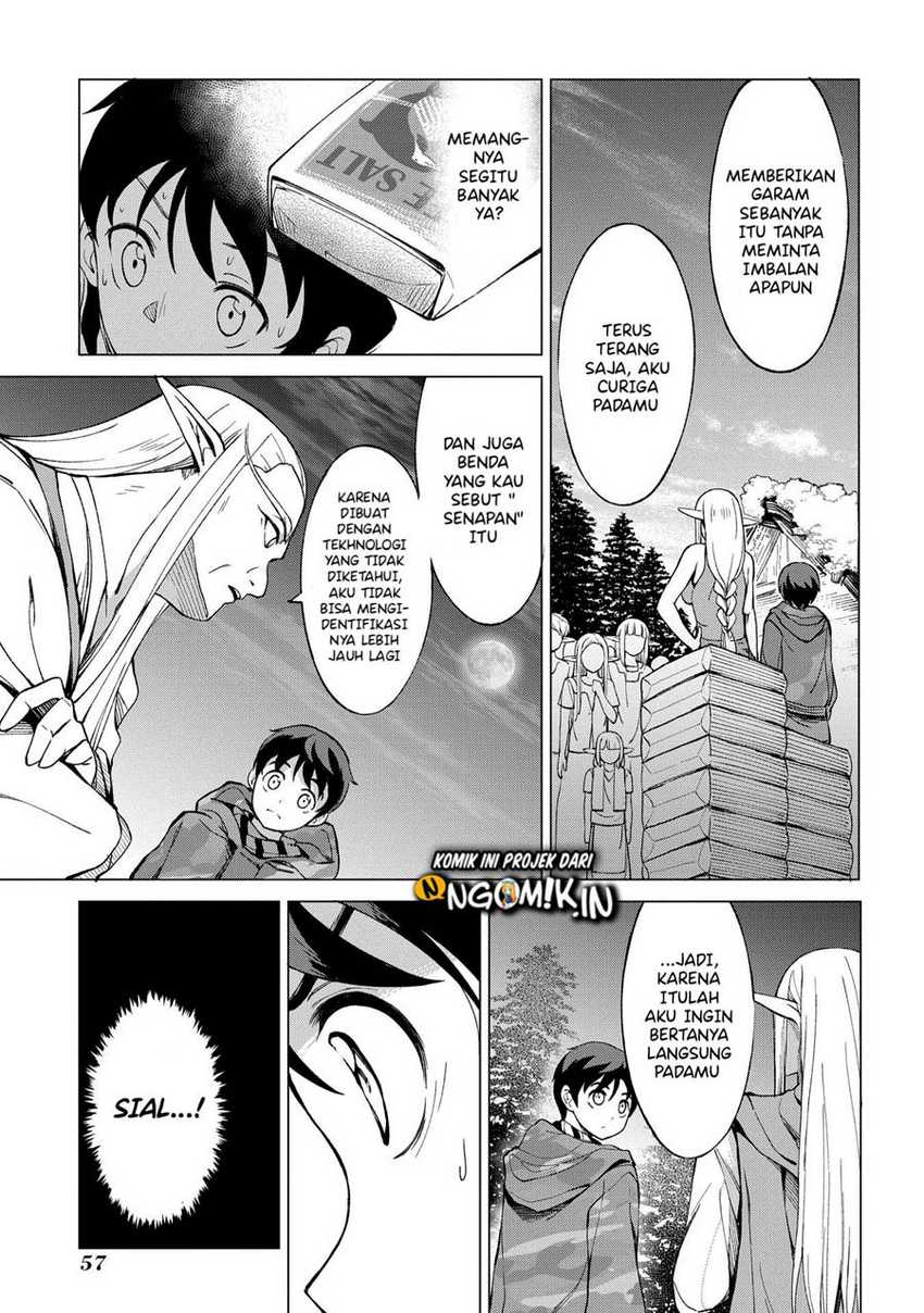 An Active Hunter in Hokkaido Has Been Thrown into a Different World Chapter 1.3 - halaman 9