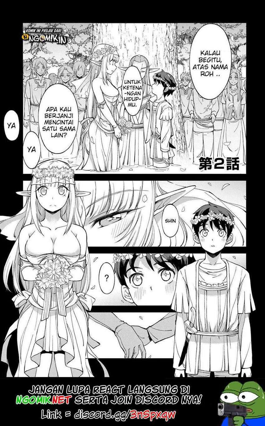 An Active Hunter in Hokkaido Has Been Thrown into a Different World Chapter 2.1 - halaman 2