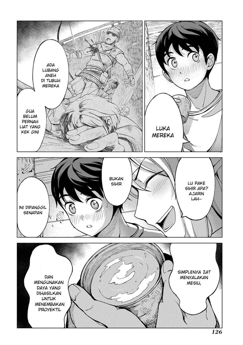 An Active Hunter in Hokkaido Has Been Thrown into a Different World Chapter 3.1 - halaman 15