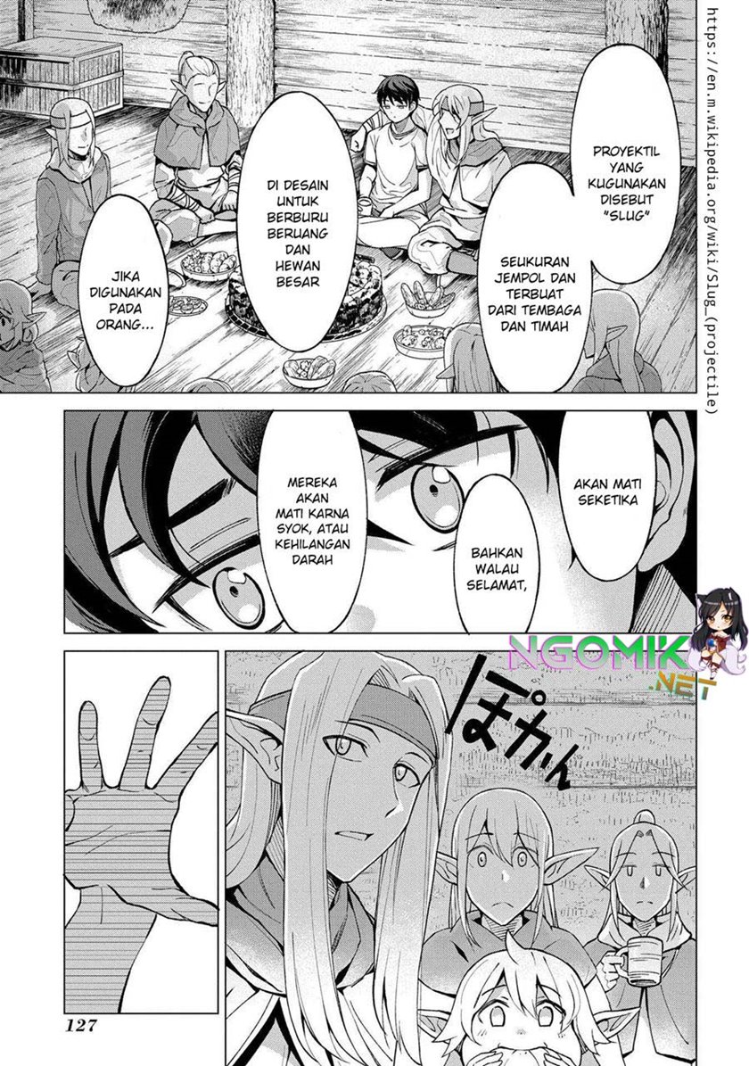 An Active Hunter in Hokkaido Has Been Thrown into a Different World Chapter 3.1 - halaman 16