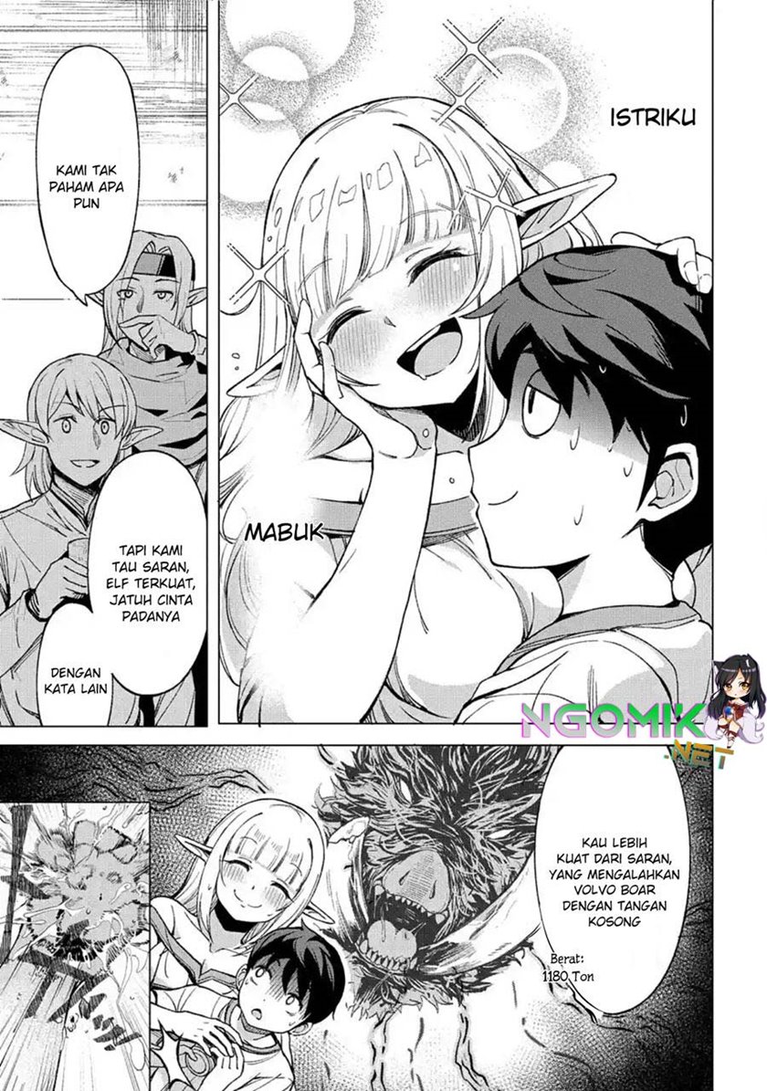 An Active Hunter in Hokkaido Has Been Thrown into a Different World Chapter 3.1 - halaman 18