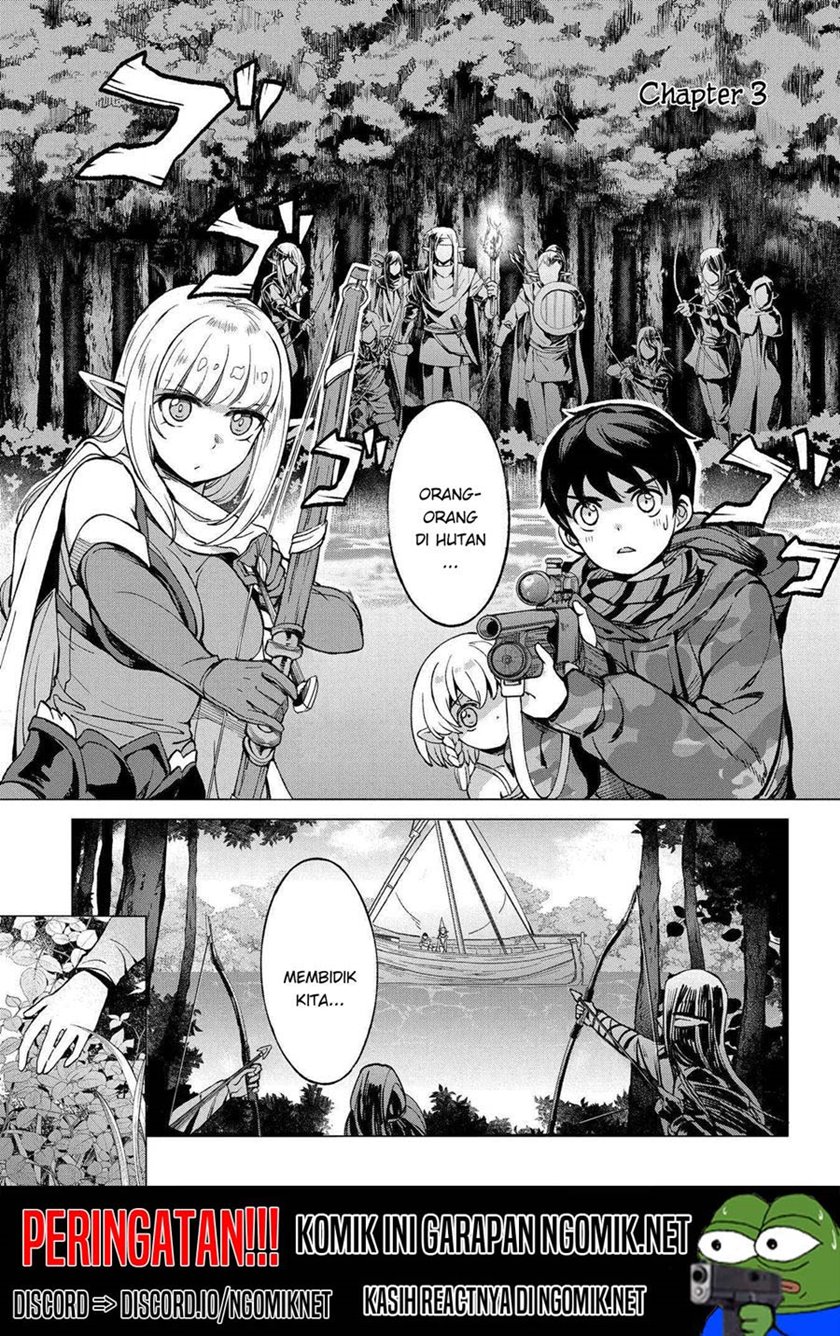 An Active Hunter in Hokkaido Has Been Thrown into a Different World Chapter 3.1 - halaman 2