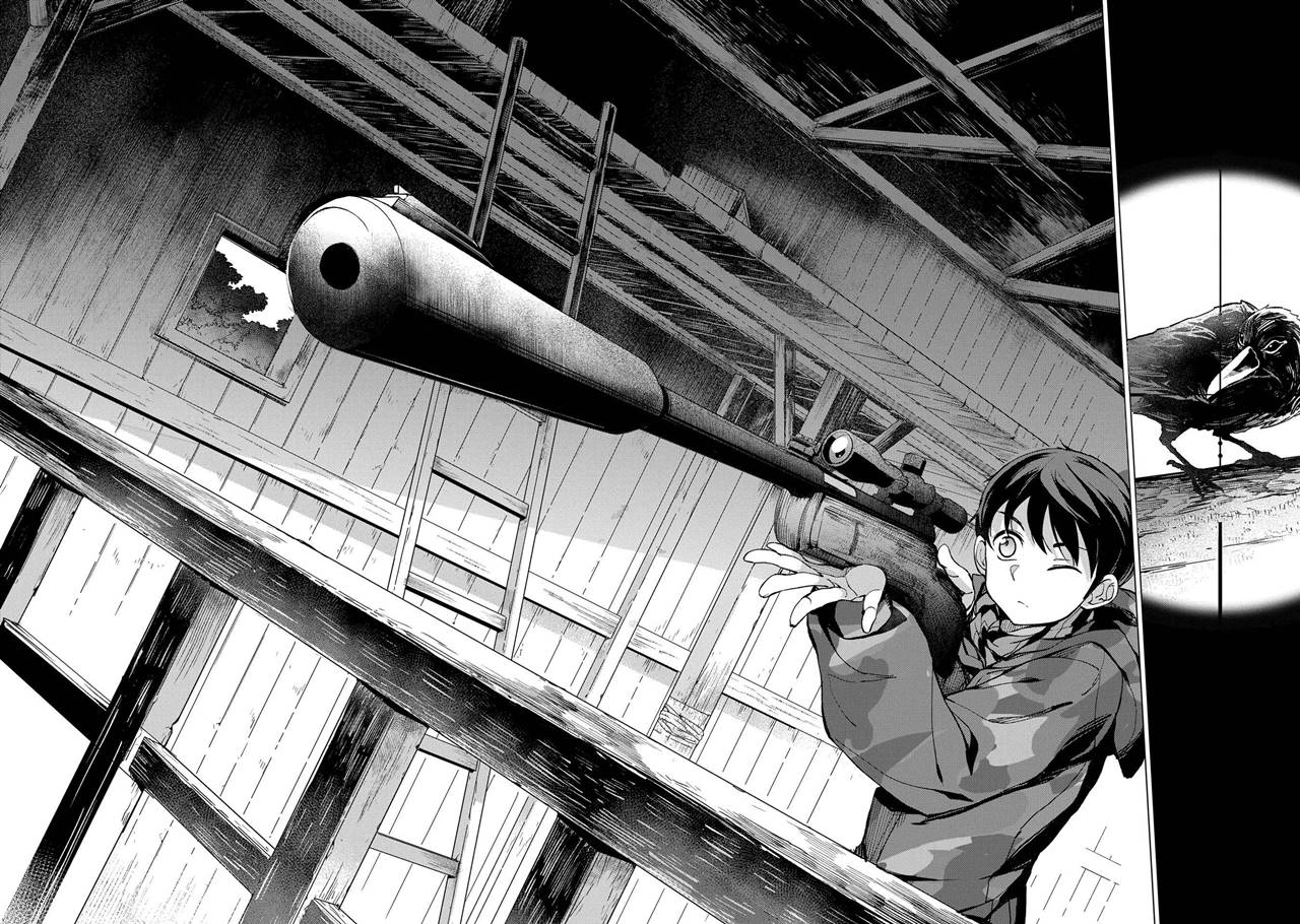 An Active Hunter in Hokkaido Has Been Thrown into a Different World Chapter 3.2 - halaman 12